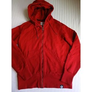 American Giant Hoodie Womens Small Jacket Thick Cotton Classic USA Made